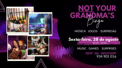 NOT Your Grandma’s Bingo! — event image